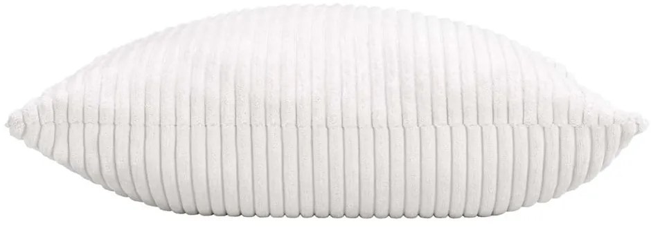 Pernă decorativă din catifea reiată 45x45 cm Nils – douceur d'intérieur