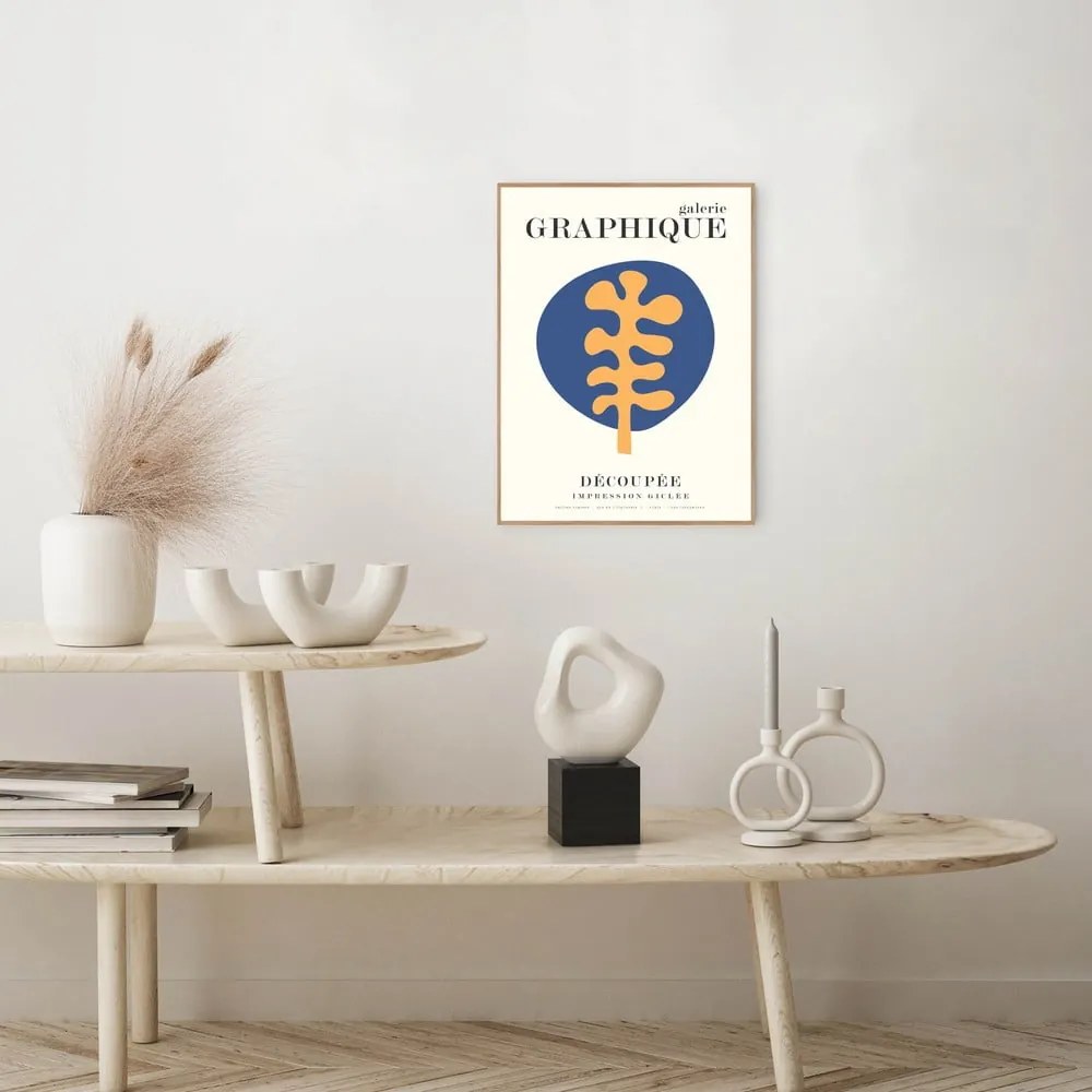 Tablou 31x41 cm Graphique 7 – Malerifabrikken