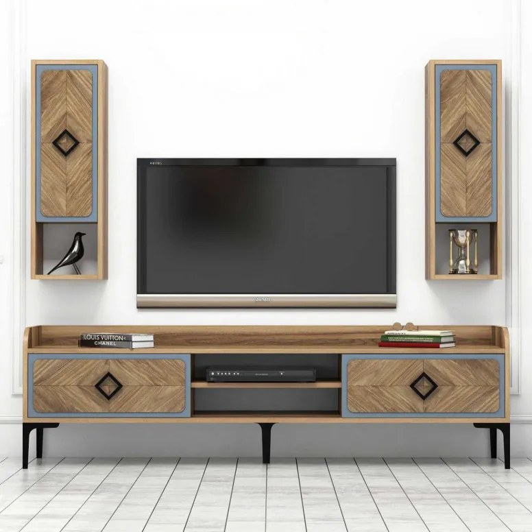 Comoda TV Samba - Blue