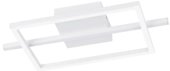 Plafonieră LED dimabilă Eglo 901116 AMANDOLO LED/17W/230V alb + telecomandă