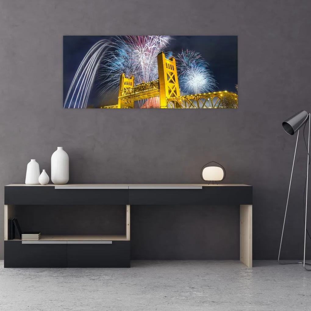 Tablou - Noaptea de Revelion (120x50 cm), în 40 de alte dimensiuni noi