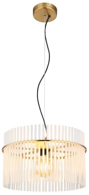 Lustra moderna suspendata GORLEY auriu, 40cm