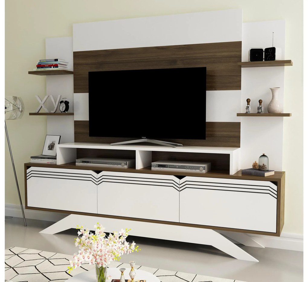 Mobilier living Dajama (Nuc + Alb) . 1102066
