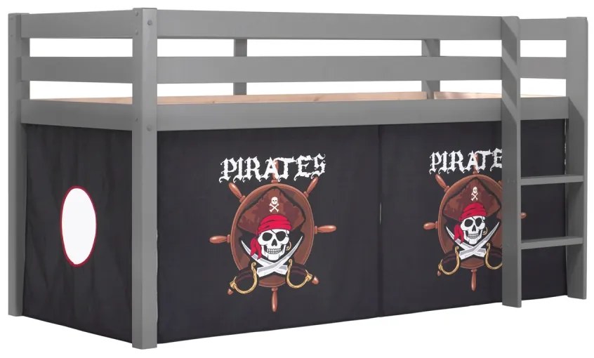 PINO PAT SEMI-INALT și cortina Pirate.