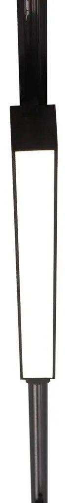 Modul liniar LED pentru sina trifazata MAXLIGHT, LINEAR TRACK BLACK