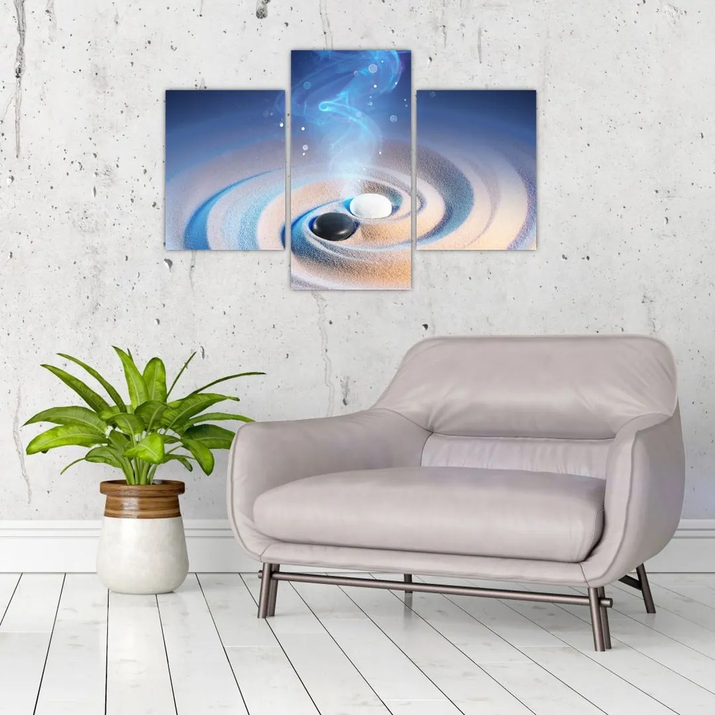 Tablou - Yin-yangul eteric (90x60 cm)