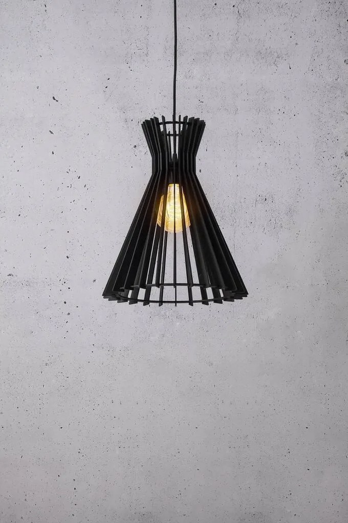 Pendul design modern GROA 34 negru 2112453003 NL