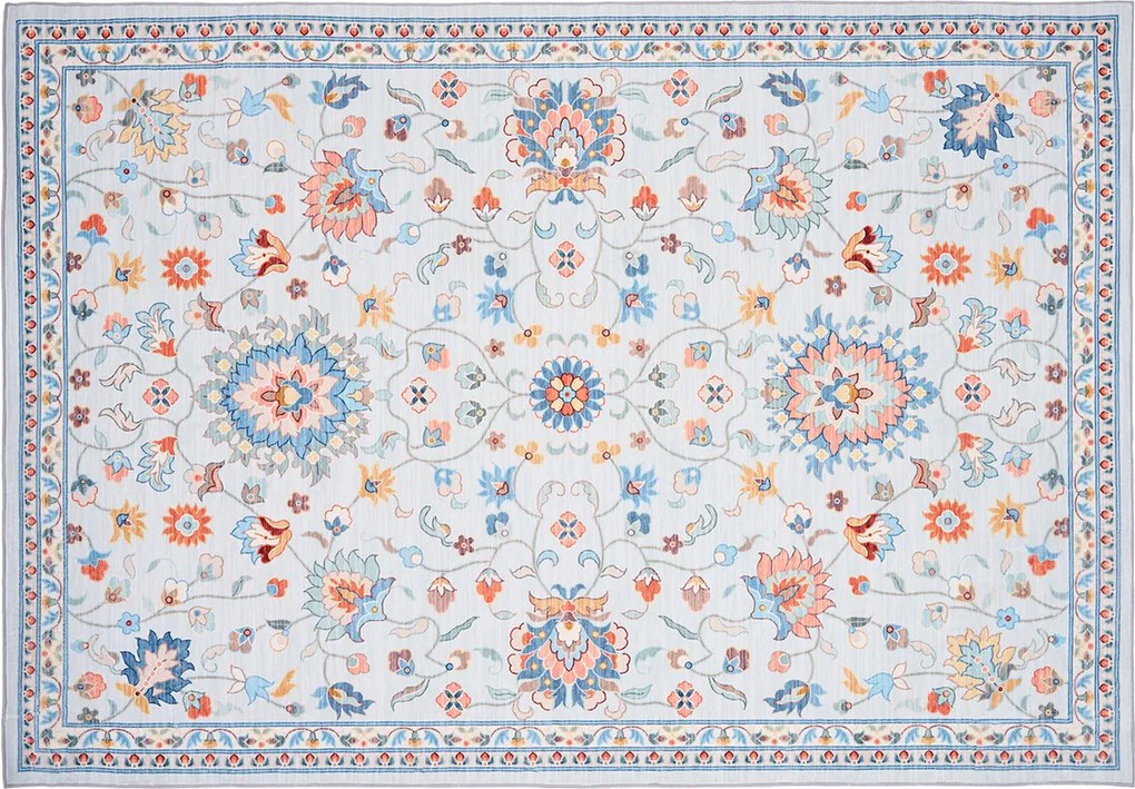 Covor cu print, Reza, Heinner, 160x230 cm, poliester, multicolor