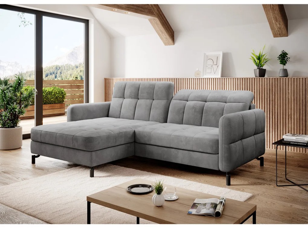 Coltar extensibil Lorelle pe stanga Monolith 84