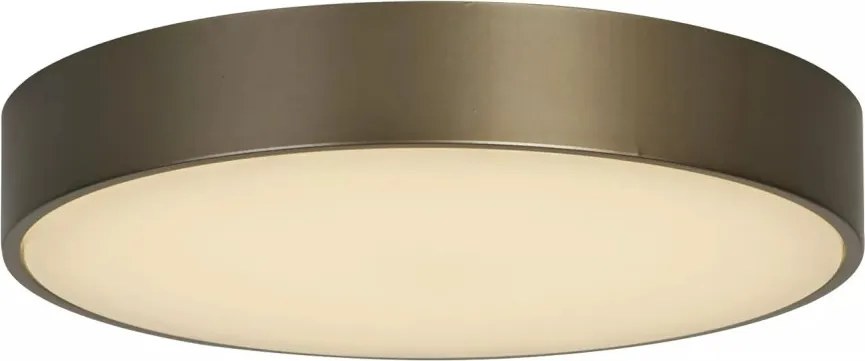 Plafoniera LED design circular Palma bronz 25cm