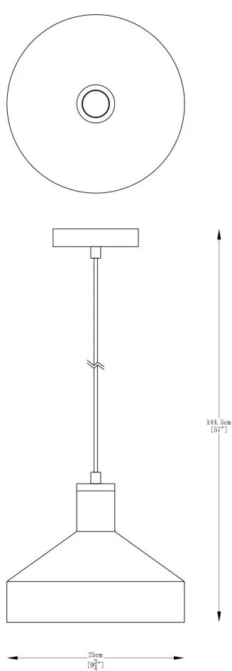 Lustra /Pendul metal design modern SIGMA