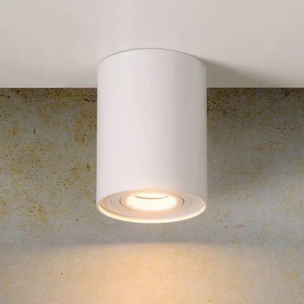 Spot Lucide 22952/01/31 TUBE 1xGU10/50W/230V alb