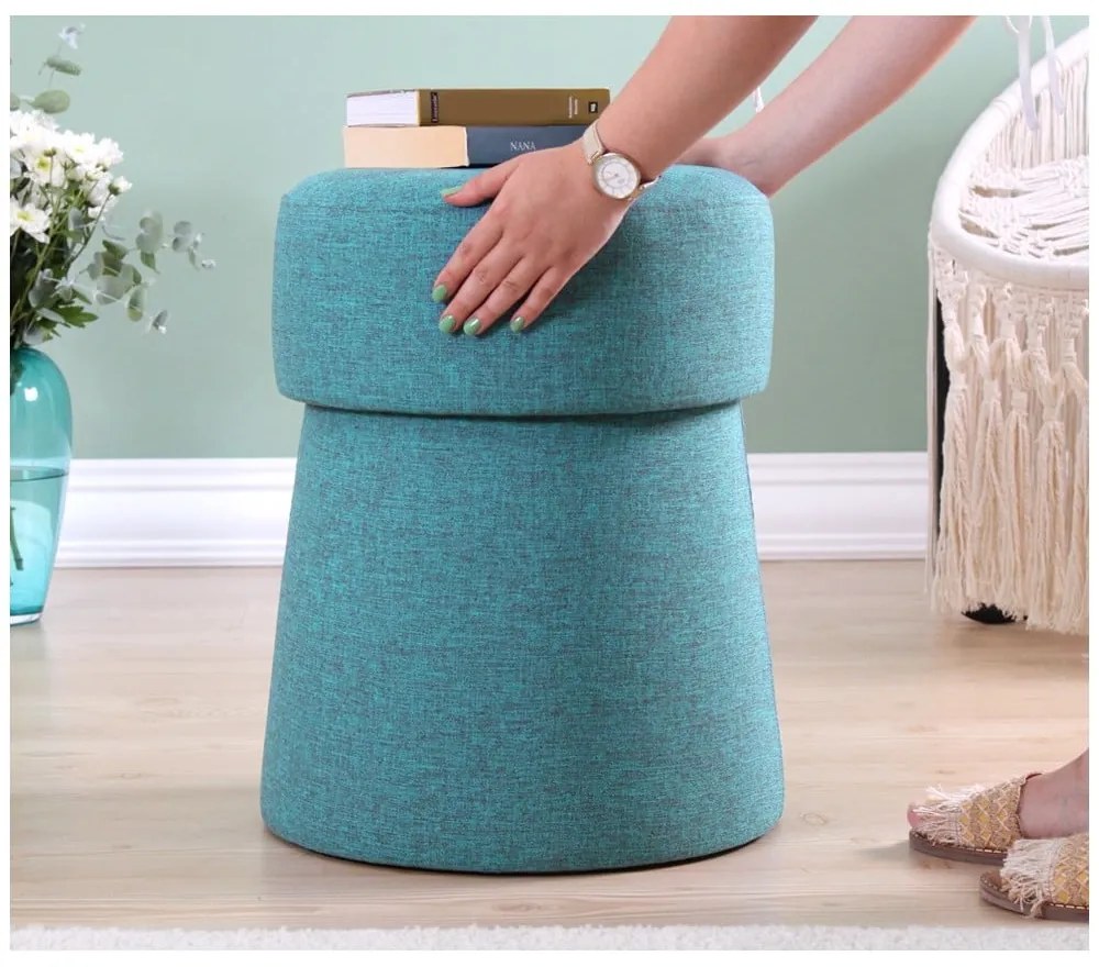 Taburet albastru Beans – Artie