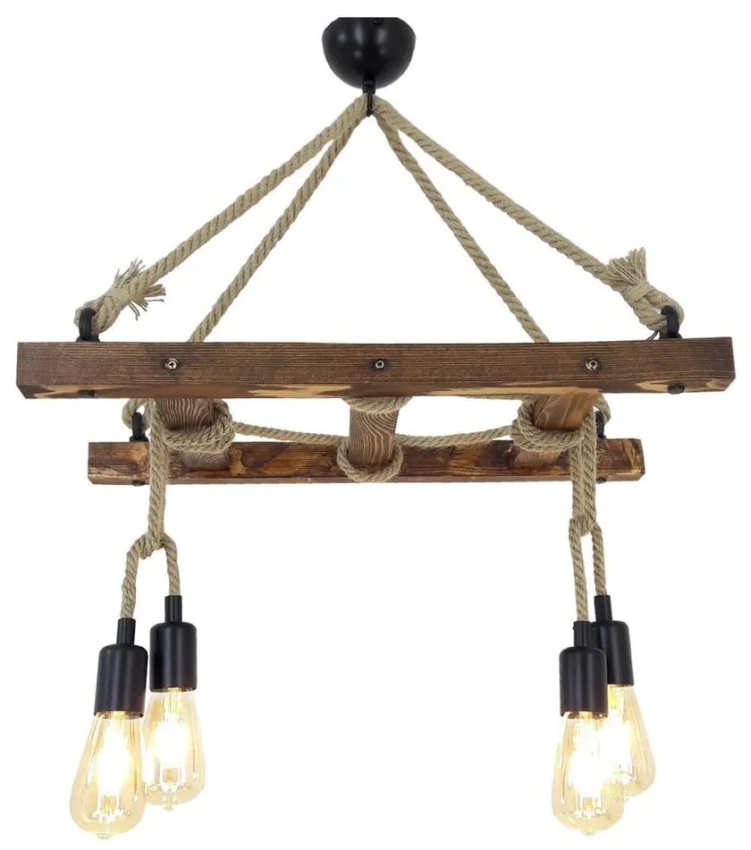 Lustră maro Halat – Opviq lights