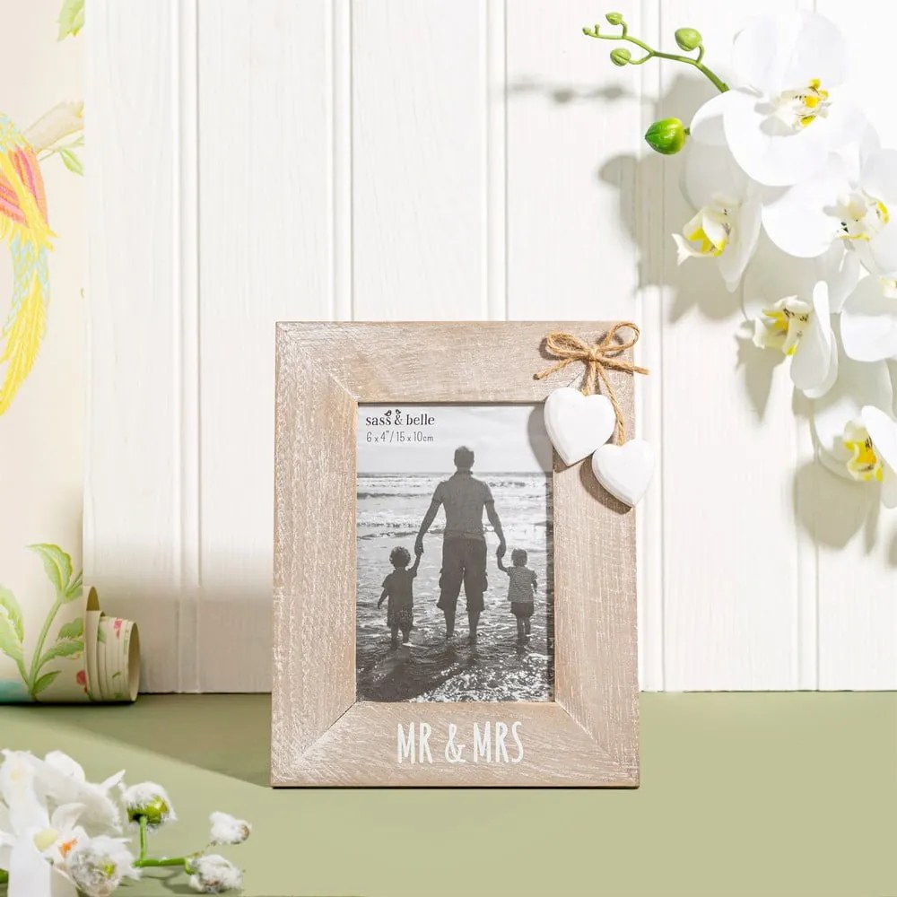 Ramă foto din lemn 17x22 cm - Sass &amp; Belle
