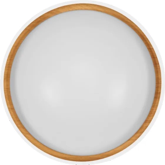 Osram - Plafonieră LED ORBIS LIVIA, 24 W, 230 V, Ø43 cm, alb/maro, cu dimmer