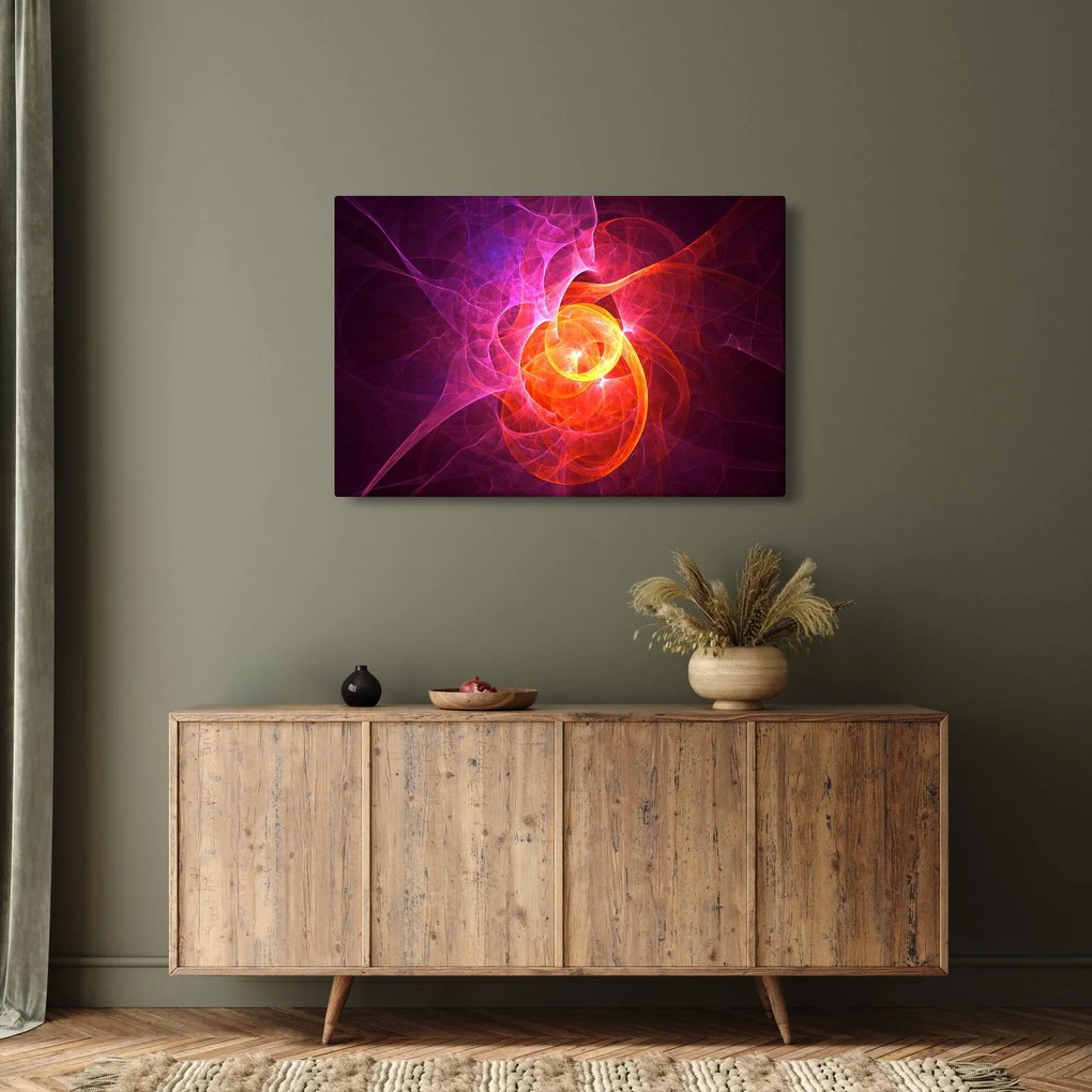 Tabloul modern abstract (90x60 cm)