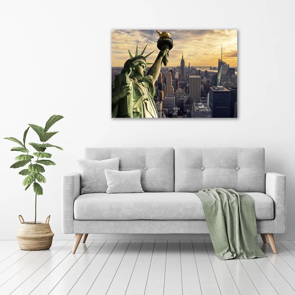 Tablou pe pânză canvas Statuia libertății