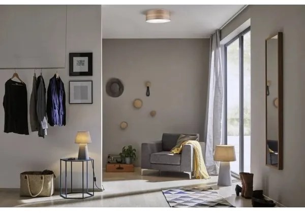 Plafonieră Paulmann 79687 3xE27/20W NEORDIC LISKA 230V nuc