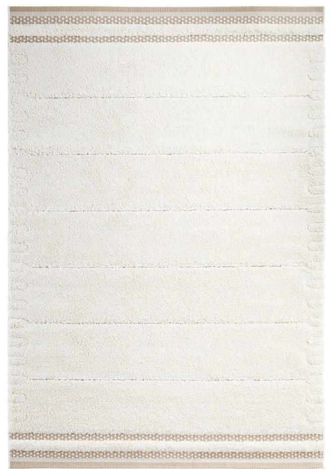 Covor Mint Rugs Norwalk, 200 x 290 cm, alb-crem