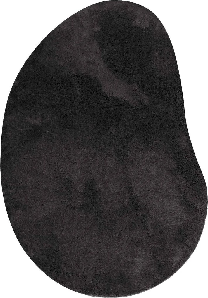 vidaXL Covoare de zonă HUARTE Negru 140 x 200 cm Poliester