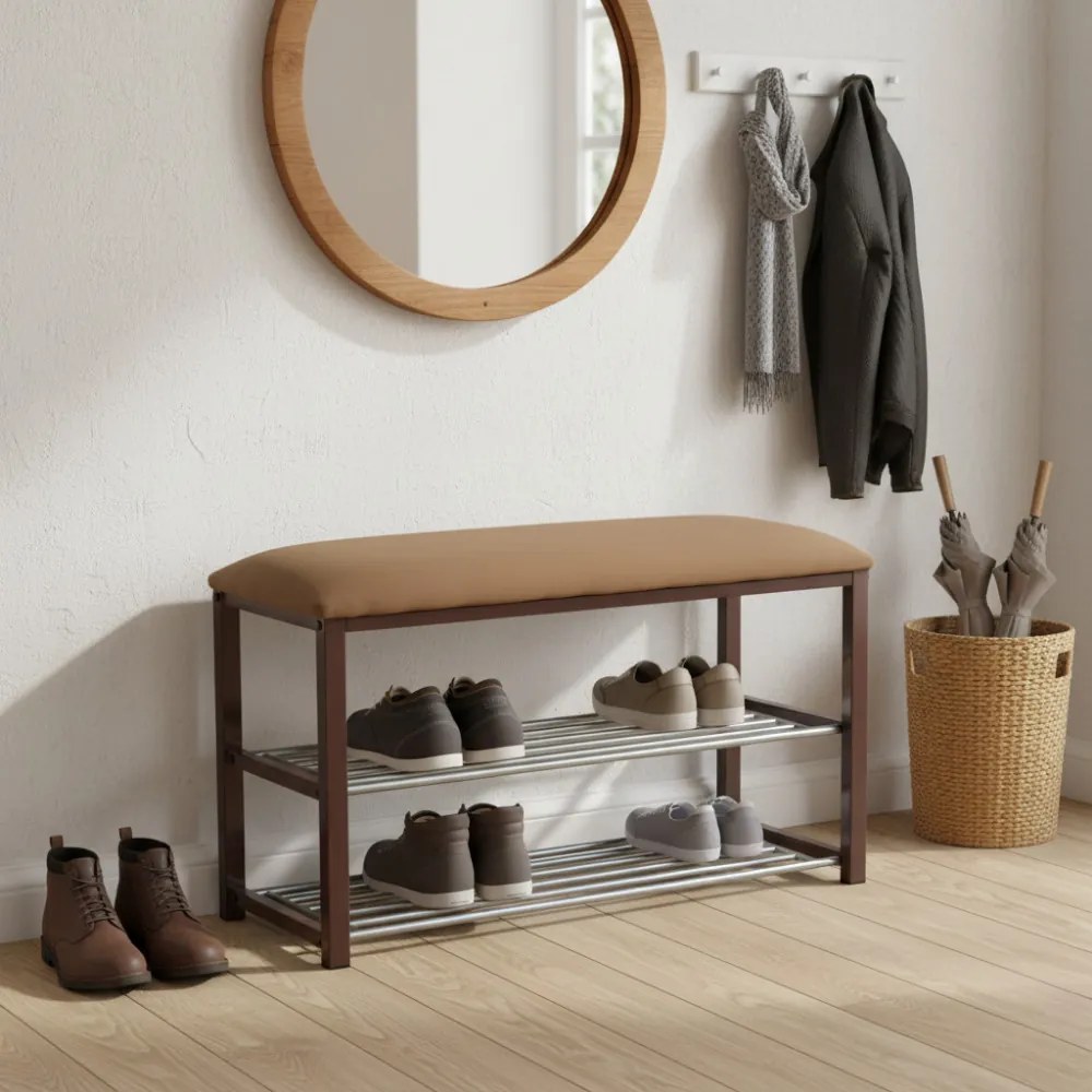 Pantofar (Dulap pentru pantofi) Lelakimusla maro. Promo -13%. 794011