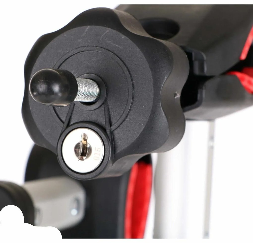 Suport de biciclete Sixtol BIKE 3 pentru cârlig de remorcare, 3 biciclete, M