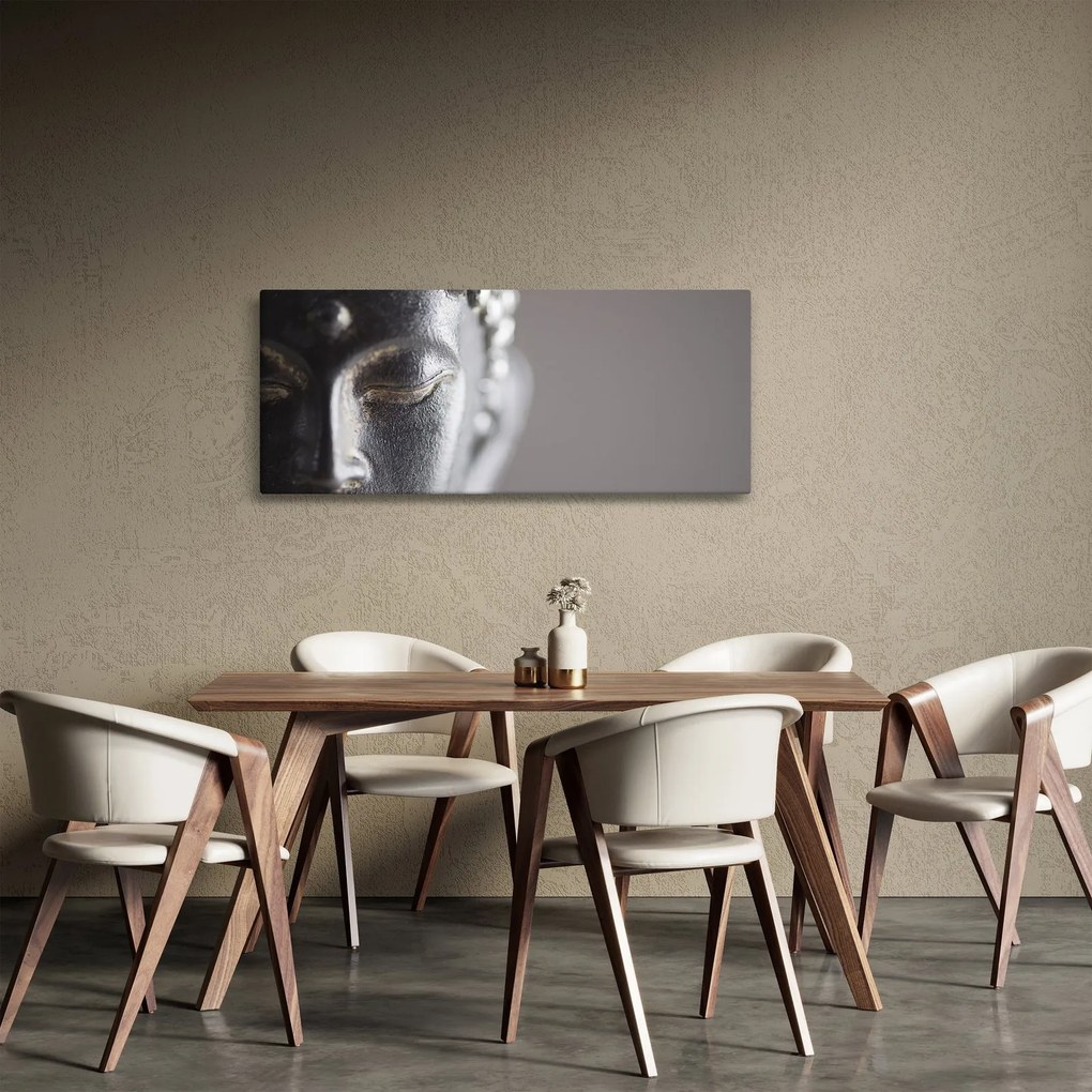 Tablou - Statuia lui Buddha (120x50 cm)