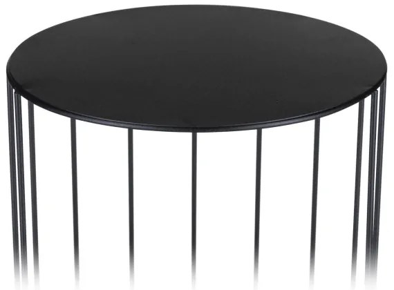 SET 3x Suport pentru flori LOFT negru