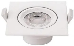 SPOT LED ORIENTABIL 10W LUMINA RECE