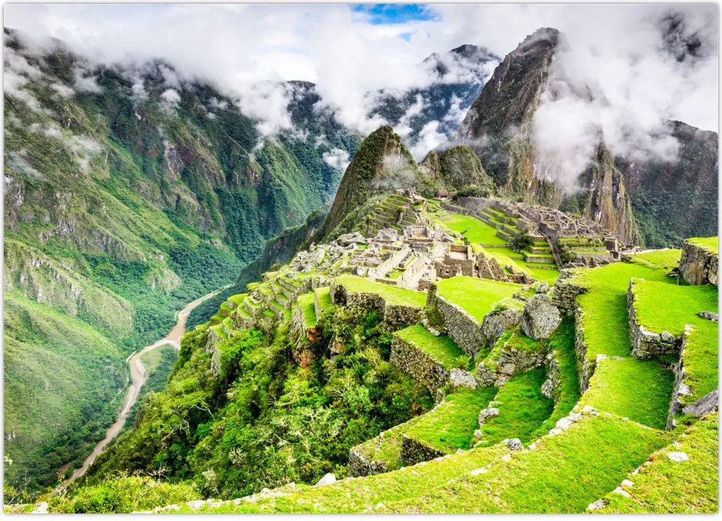 Tablou - Machu Picchu (70x50 cm)