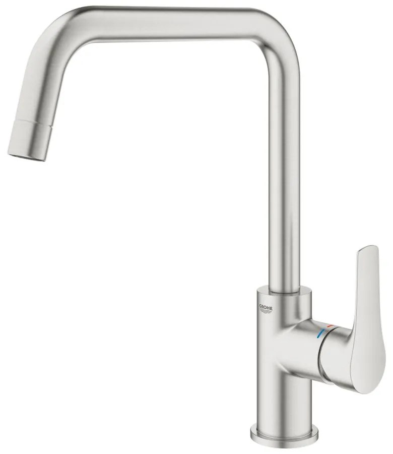 Baterie chiuveta bucatarie Supersteel Grohe Eurosmart