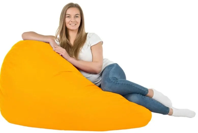 Scaun tip sac Orange Comfort XXL