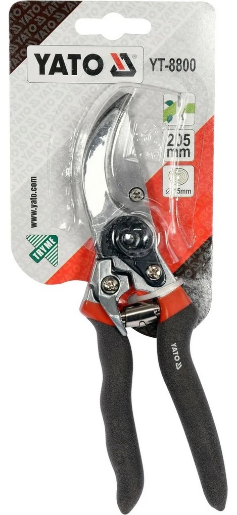Foarfecă de grădinărit Yato YT-8800, 20,5 cm