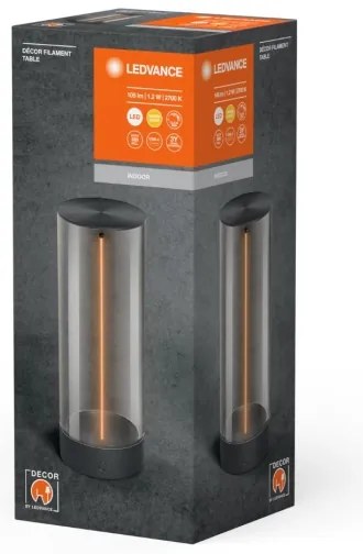 Ledvance - Lampă de birou LED dimabilă DECOR FILAMENT LED/1,2W/5V