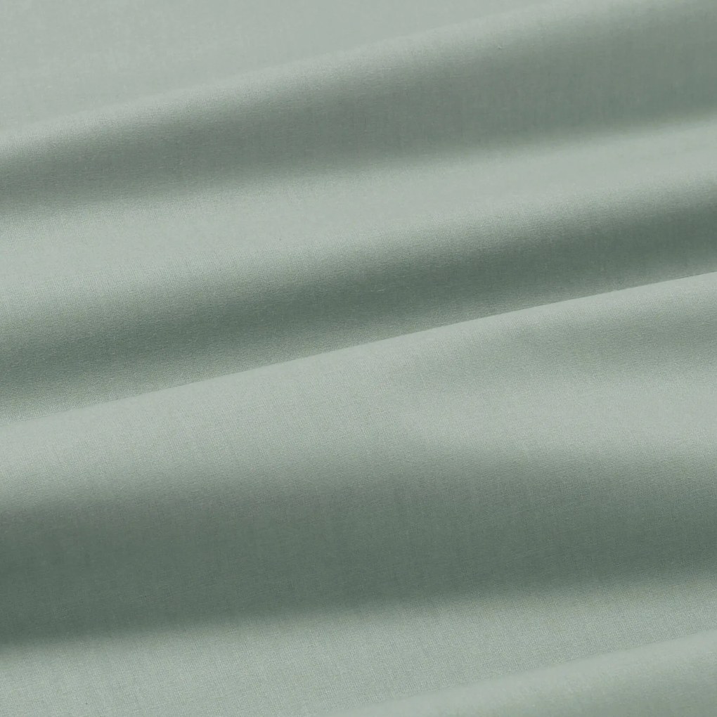 Goldea lenjerie pătuț din 100% bumbac duo - lămâie cu verde salvie 90 x 120 și 40 x 60 cm