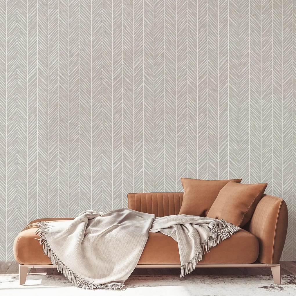 Fototapet - Model bej (147x102 cm)