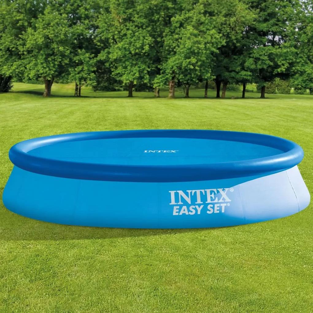 Intex Prelata solara de piscina, albastru, 348 cm, polietilena 1, 348 cm