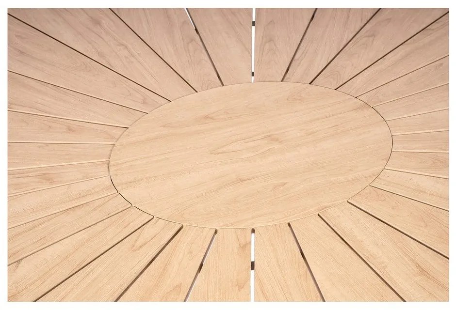 Set de 4 scaune albe Jaanna și masă Marienlist - Bonami Essentials