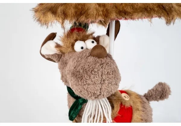 Lampă LED de masă pentru copii Happy Lamps RUDI LED/5,4W/230V ren