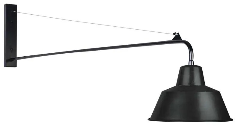 Aplica de perete metal stil industrial Edyson