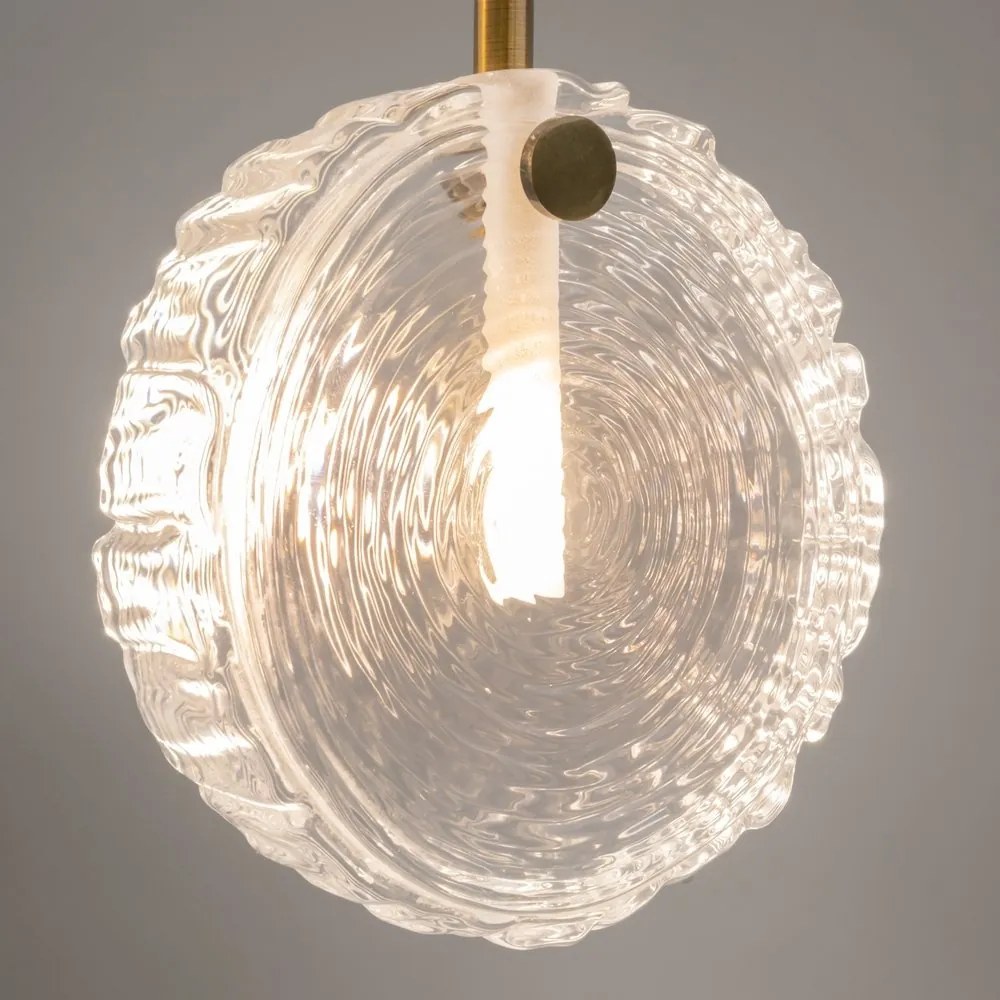 Lustra suspendata design decorativ modern Frozen 5L