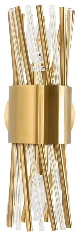 Aplica de perete design modern Lora auriu