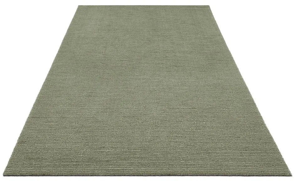 Covor Mint Rugs Supersoft, 120 x 170 cm, verde închis