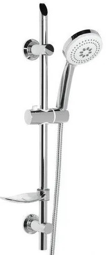Set de duș Aqualine SUNRA crom lucios