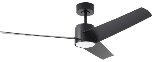 ZEVENTI - Ventilator de tavan cu LED ORVIETO LED/18W/230V Wi-Fi Tuya negru + telecomandă