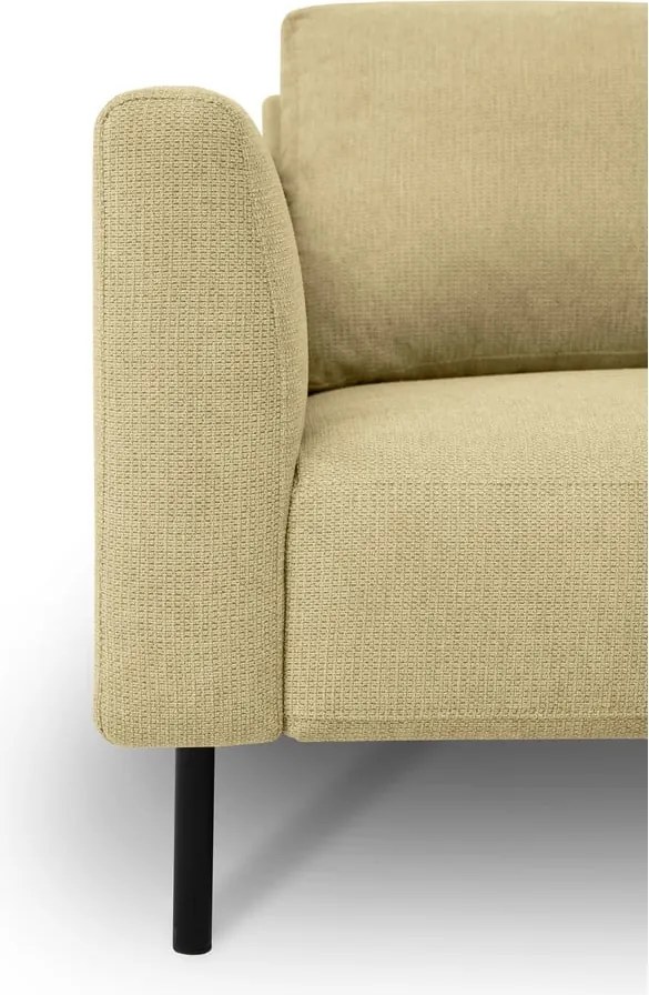 Canapea galben ocru 229 cm Hero – Scandic