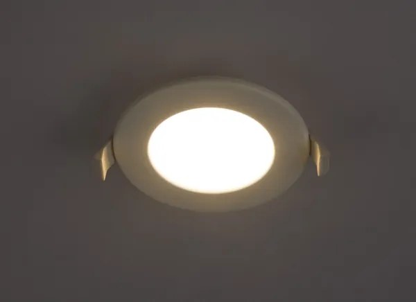 GLOBO 12395-15 - Corp de iluminat LED încastrat pentru baie POLLY 1xLED/15W/230V IP65