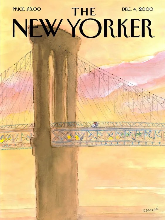 Ilustrație The NY Magazine Cover 60