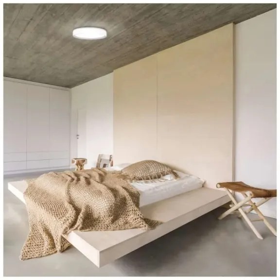 Plafonieră LED dimabilă GoSmart LED/45W/230V Wi-Fi Tuya + telecomandă